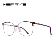Carica l&#39;immagine nel visualizzatore di Gallery, MERRYS DESIGN Women Retro Cat Eye Glasses Frame Ladies Eyeglasses Myopia Prescription Optical Eyewear S2114