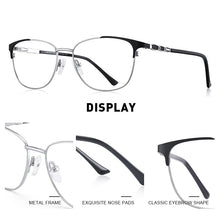 Carica l&#39;immagine nel visualizzatore di Gallery, MERRYS DESIGN Women Retro Cat Eye Glasses Frame Ladies Eyeglasses Myopia Prescription Optical Eyewear S2121