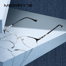Carica l&#39;immagine nel visualizzatore di Gallery, MERRYS DESIGN Women Retro Cat Eye Glasses Frame Ladies Eyeglasses Myopia Prescription Optical Eyewear S2121
