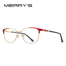 Carica l&#39;immagine nel visualizzatore di Gallery, MERRYS DESIGN Women Retro Cat Eye Glasses Frame Ladies Eyeglasses Myopia Prescription Optical Eyewear S2121