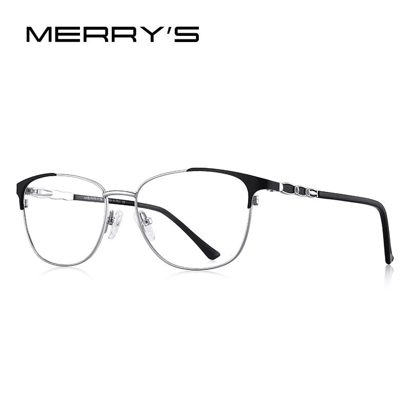 MERRYS DESIGN Women Retro Cat Eye Glasses Frame Ladies Eyeglasses Myopia Prescription Optical Eyewear S2121