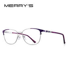 Carica l&#39;immagine nel visualizzatore di Gallery, MERRYS DESIGN Women Retro Cat Eye Glasses Frame Ladies Eyeglasses Myopia Prescription Optical Eyewear S2121