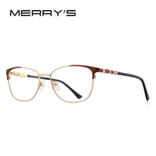 Carica l&#39;immagine nel visualizzatore di Gallery, MERRYS DESIGN Women Retro Cat Eye Glasses Frame Ladies Eyeglasses Myopia Prescription Optical Eyewear S2121