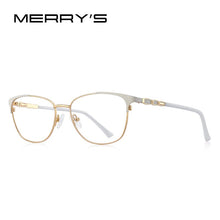 Carica l&#39;immagine nel visualizzatore di Gallery, MERRYS DESIGN Women Retro Cat Eye Glasses Frame Ladies Eyeglasses Myopia Prescription Optical Eyewear S2121