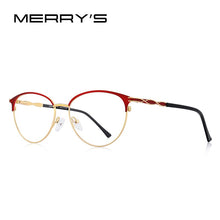 Load image into Gallery viewer, MERRYS DESIGN Women Retro Cat Eye Glasses Frame Ladies Eyeglasses Myopia Prescription Optical Eyewear S2124