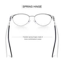Load image into Gallery viewer, MERRYS DESIGN Women Retro Cat Eye Glasses Frame Ladies Eyeglasses Myopia Prescription Optical Eyewear S2124