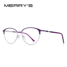 Load image into Gallery viewer, MERRYS DESIGN Women Retro Cat Eye Glasses Frame Ladies Eyeglasses Myopia Prescription Optical Eyewear S2124