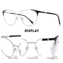 Carica l&#39;immagine nel visualizzatore di Gallery, MERRYS DESIGN Occhiali da vista retrò da donna Cat Eye Montatura da donna Occhiali da vista Miopia Occhiali da vista ottici S2126
