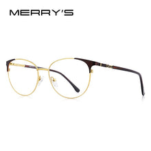 Carica l&#39;immagine nel visualizzatore di Gallery, MERRYS DESIGN Occhiali da vista retrò da donna Cat Eye Montatura da donna Occhiali da vista Miopia Occhiali da vista ottici S2126