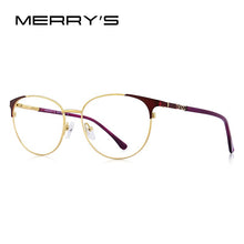 Carica l&#39;immagine nel visualizzatore di Gallery, MERRYS DESIGN Occhiali da vista retrò da donna Cat Eye Montatura da donna Occhiali da vista Miopia Occhiali da vista ottici S2126