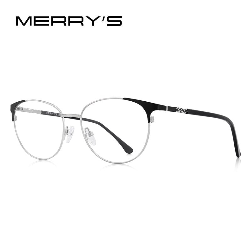 MERRYS DESIGN Occhiali da vista retrò da donna Cat Eye Montatura da donna Occhiali da vista Miopia Occhiali da vista ottici S2126