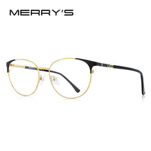 Carica l&#39;immagine nel visualizzatore di Gallery, MERRYS DESIGN Occhiali da vista retrò da donna Cat Eye Montatura da donna Occhiali da vista Miopia Occhiali da vista ottici S2126