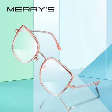 MERRYS DESIGN Women Retro Cat Eye Glasses Frame Ladies Eyeglasses Myopia Prescription Optical Eyewear S2605