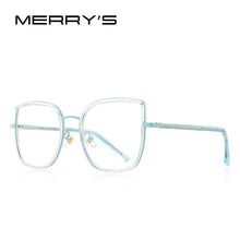 Carica l&#39;immagine nel visualizzatore di Gallery, MERRYS DESIGN Women Retro Cat Eye Glasses Frame Ladies Eyeglasses Myopia Prescription Optical Eyewear S2605