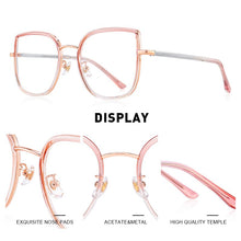 Carica l&#39;immagine nel visualizzatore di Gallery, MERRYS DESIGN Women Retro Cat Eye Glasses Frame Ladies Eyeglasses Myopia Prescription Optical Eyewear S2605