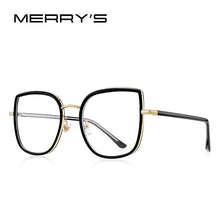 Carica l&#39;immagine nel visualizzatore di Gallery, MERRYS DESIGN Women Retro Cat Eye Glasses Frame Ladies Eyeglasses Myopia Prescription Optical Eyewear S2605