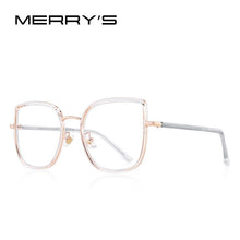 Carica l&#39;immagine nel visualizzatore di Gallery, MERRYS DESIGN Women Retro Cat Eye Glasses Frame Ladies Eyeglasses Myopia Prescription Optical Eyewear S2605