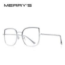Carica l&#39;immagine nel visualizzatore di Gallery, MERRYS DESIGN Women Retro Cat Eye Glasses Frame Ladies Eyeglasses Myopia Prescription Optical Eyewear S2605