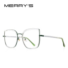 Carica l&#39;immagine nel visualizzatore di Gallery, MERRYS DESIGN Women Retro Cat Eye Glasses Frame Ladies Eyeglasses Myopia Prescription Optical Eyewear S2605