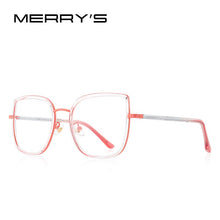 Carica l&#39;immagine nel visualizzatore di Gallery, MERRYS DESIGN Women Retro Cat Eye Glasses Frame Ladies Eyeglasses Myopia Prescription Optical Eyewear S2605