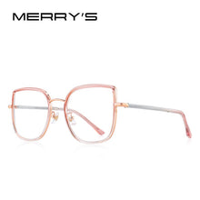 Carica l&#39;immagine nel visualizzatore di Gallery, MERRYS DESIGN Women Retro Cat Eye Glasses Frame Ladies Eyeglasses Myopia Prescription Optical Eyewear S2605