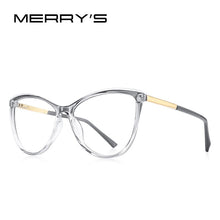 Carica l&#39;immagine nel visualizzatore di Gallery, MERRYS DESIGN Women Retro Cat Eye Glasses Frame Ladies Eyeglasses Myopia Prescription Optical Eyewear S2701