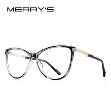 Carica l&#39;immagine nel visualizzatore di Gallery, MERRYS DESIGN Women Retro Cat Eye Glasses Frame Ladies  Eyeglasses Myopia Prescription Optical Eyewear S2701