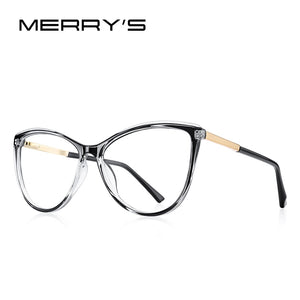 MERRYS DESIGN Women Retro Cat Eye Glasses Frame Ladies  Eyeglasses Myopia Prescription Optical Eyewear S2701