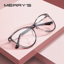 Carica l&#39;immagine nel visualizzatore di Gallery, MERRYS DESIGN Women Retro Cat Eye Glasses Frame Ladies Eyeglasses Myopia Prescription Optical Eyewear S2701