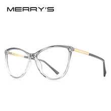 Carica l&#39;immagine nel visualizzatore di Gallery, MERRYS DESIGN Women Retro Cat Eye Glasses Frame Ladies  Eyeglasses Myopia Prescription Optical Eyewear S2701
