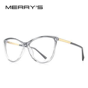 MERRYS DESIGN Women Retro Cat Eye Glasses Frame Ladies  Eyeglasses Myopia Prescription Optical Eyewear S2701