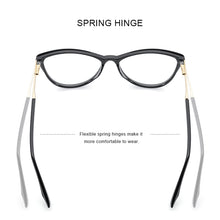 Carica l&#39;immagine nel visualizzatore di Gallery, MERRYS DESIGN Women Retro Cat Eye Glasses Frame Ladies  Eyeglasses Myopia Prescription Optical Eyewear S2701