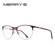 Carica l&#39;immagine nel visualizzatore di Gallery, MERRYS DESIGN Women Retro Cat Eye Glasses Frame Ladies Eyeglasses Prescription Optical Eyewear S2116