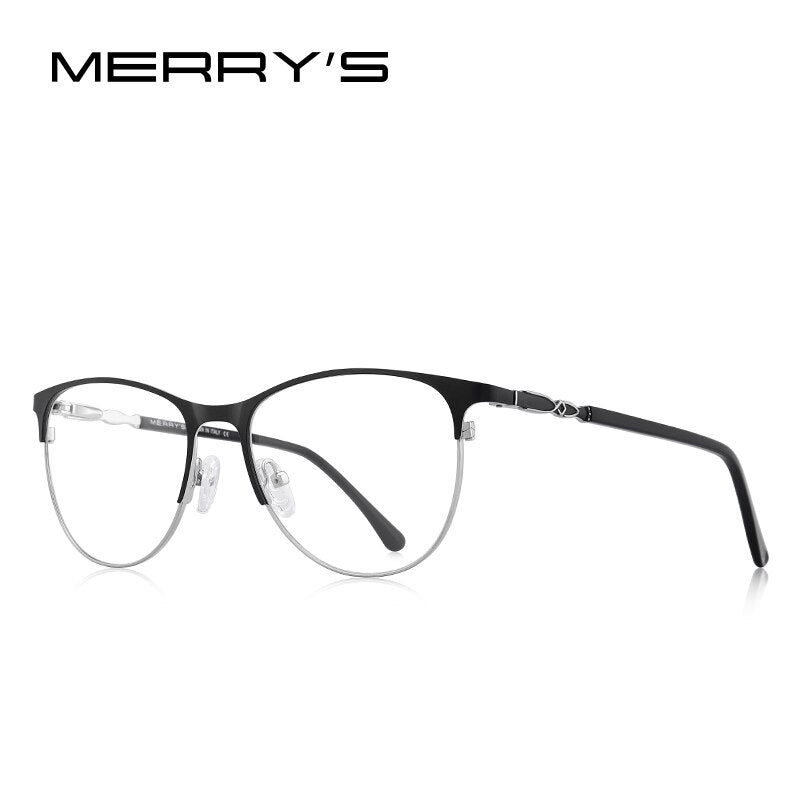 MERRYS DESIGN Women Retro Cat Eye Glasses Frame Ladies Eyeglasses Prescription Optical Eyewear S2116