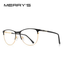 Carica l&#39;immagine nel visualizzatore di Gallery, MERRYS DESIGN Women Retro Cat Eye Glasses Frame Ladies Eyeglasses Prescription Optical Eyewear S2116