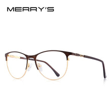 Carica l&#39;immagine nel visualizzatore di Gallery, MERRYS DESIGN Women Retro Cat Eye Glasses Frame Ladies Eyeglasses Prescription Optical Eyewear S2116