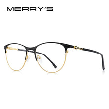 Carica l&#39;immagine nel visualizzatore di Gallery, MERRYS DESIGN Women Retro Cat Eye Glasses Frame Ladies Eyeglasses Prescription Optical Eyewear S2127