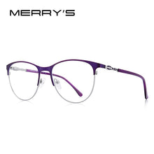 Carica l&#39;immagine nel visualizzatore di Gallery, MERRYS DESIGN Women Retro Cat Eye Glasses Frame Ladies Eyeglasses Prescription Optical Eyewear S2127