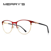 Carica l&#39;immagine nel visualizzatore di Gallery, MERRYS DESIGN Women Retro Cat Eye Glasses Frame Ladies Eyeglasses Prescription Optical Eyewear S2127