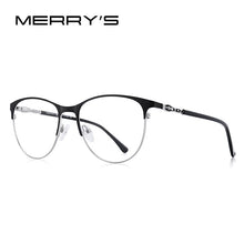 Carica l&#39;immagine nel visualizzatore di Gallery, MERRYS DESIGN Women Retro Cat Eye Glasses Frame Ladies Eyeglasses Prescription Optical Eyewear S2127