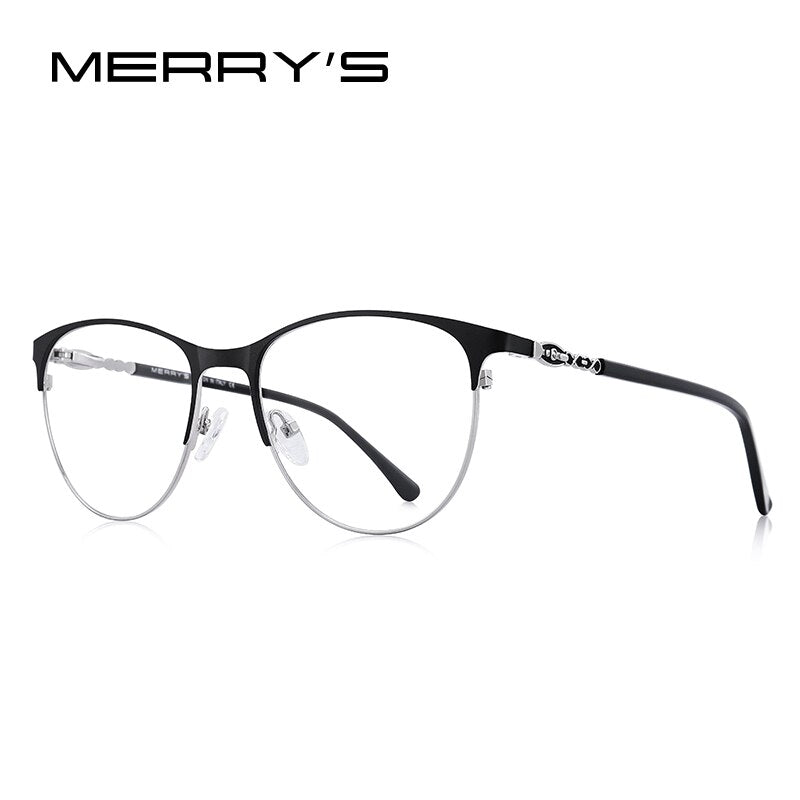 MERRYS DESIGN Women Retro Cat Eye Glasses Frame Ladies Eyeglasses Prescription Optical Eyewear S2127