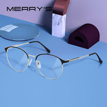 Carica l&#39;immagine nel visualizzatore di Gallery, MERRYS DESIGN Women Retro Cat Eye Glasses Frame Ladies Round Eyeglasses Prescription Optical Eyewear S2123