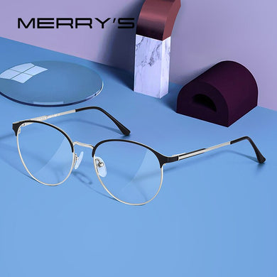 MERRYS DESIGN Women Retro Cat Eye Glasses Frame Ladies Round Eyeglasses Prescription Optical Eyewear S2123