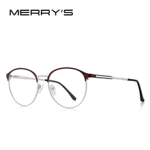 Carica l&#39;immagine nel visualizzatore di Gallery, MERRYS DESIGN Women Retro Cat Eye Glasses Frame Ladies Round Eyeglasses Prescription Optical Eyewear S2123
