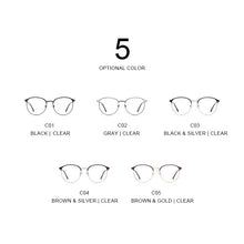 Carica l&#39;immagine nel visualizzatore di Gallery, MERRYS DESIGN Women Retro Cat Eye Glasses Frame Ladies Round Eyeglasses Prescription Optical Eyewear S2123