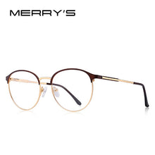 Carica l&#39;immagine nel visualizzatore di Gallery, MERRYS DESIGN Women Retro Cat Eye Glasses Frame Ladies Round Eyeglasses Prescription Optical Eyewear S2123