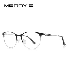 Carica l&#39;immagine nel visualizzatore di Gallery, MERRYS DESIGN Women Retro Cat Eye Glasses Frame Ladies Trending Eyewear Myopia Prescription Optical Eyeglasses S2103