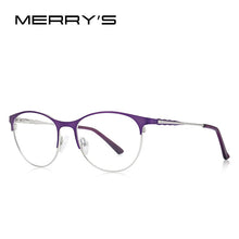 Carica l&#39;immagine nel visualizzatore di Gallery, MERRYS DESIGN Women Retro Cat Eye Glasses Frame Ladies Trending Eyewear Myopia Prescription Optical Eyeglasses S2103
