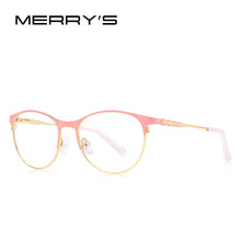 Carica l&#39;immagine nel visualizzatore di Gallery, MERRYS DESIGN Women Retro Cat Eye Glasses Frame Ladies Trending Eyewear Myopia Prescription Optical Eyeglasses S2103