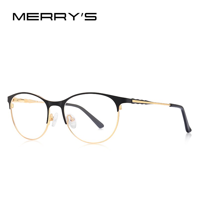MERRYS DESIGN Women Retro Cat Eye Glasses Frame Ladies Trending Eyewear Myopia Prescription Optical Eyeglasses S2103